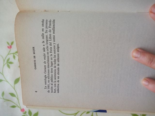CARNETS DE MUJER