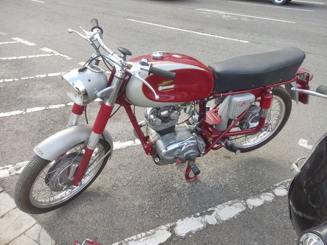 Ducati 160 Sport año 1967