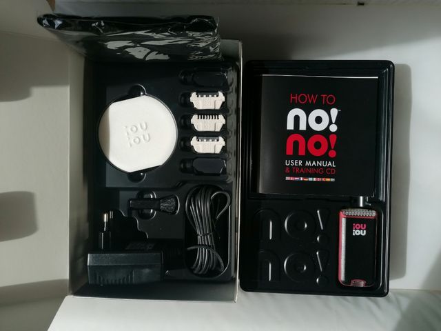 Depiladora Nono Precio Depiladora No! No! Pro Rosado — Teleshopping