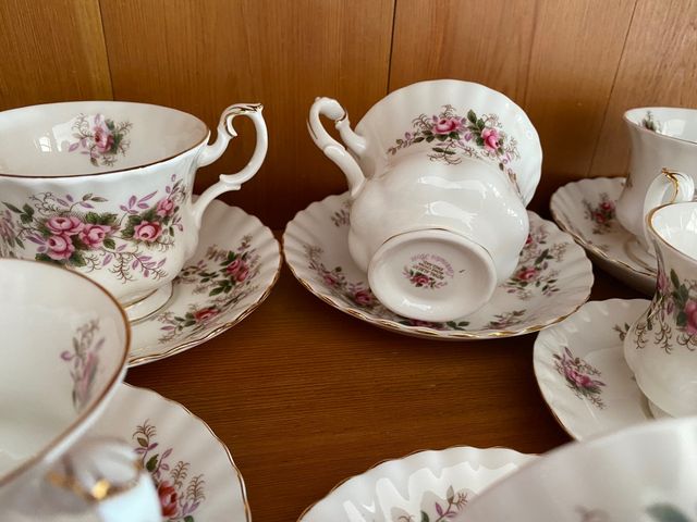 Juego café/Te Royal Albert