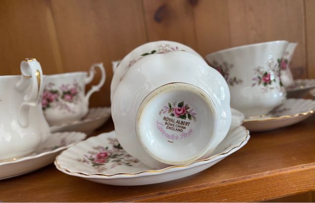 Juego café/Te Royal Albert