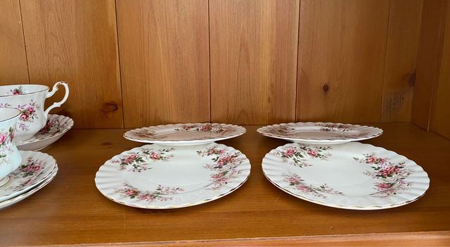 Juego café/Te Royal Albert