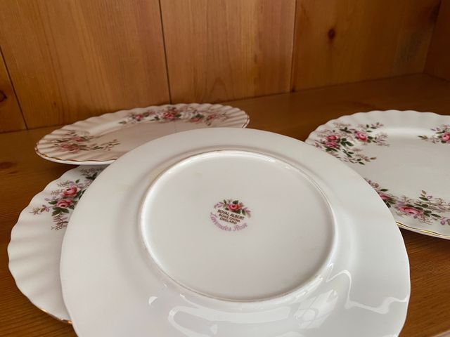 Juego café/Te Royal Albert