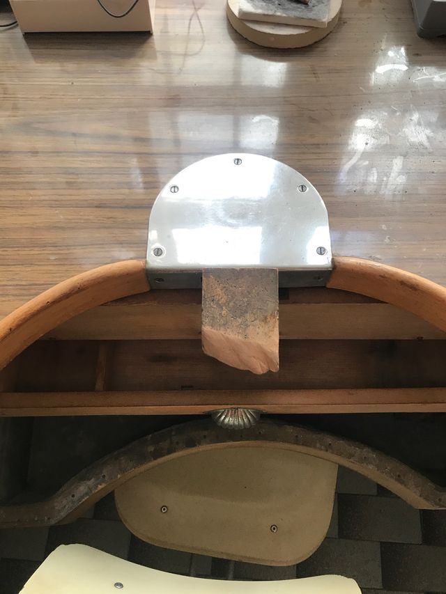 Mesa de trabajo de joyería