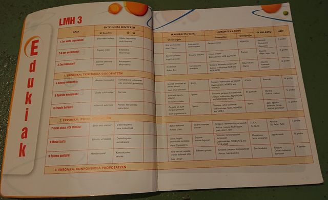 Libro de Euskera 5° Primaria