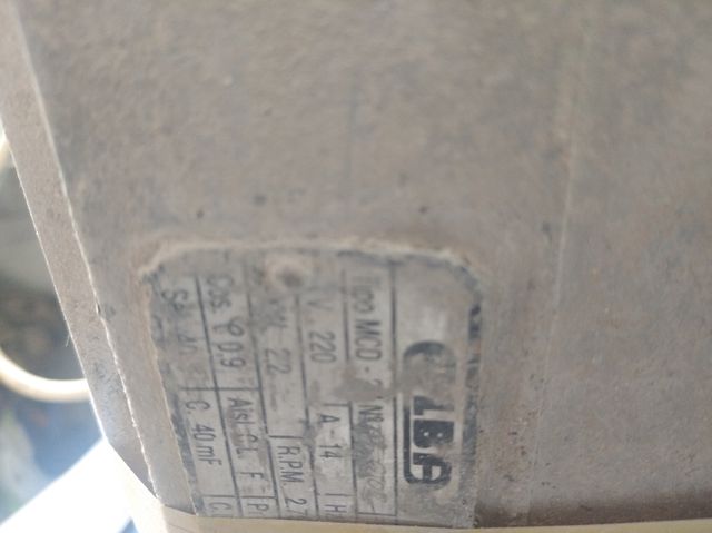 Mesa cortadora de agua monofásica 2.2kw