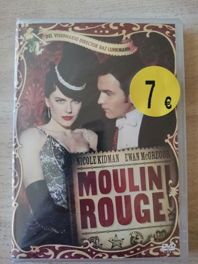 Película Dvd "Moulin Rouge"