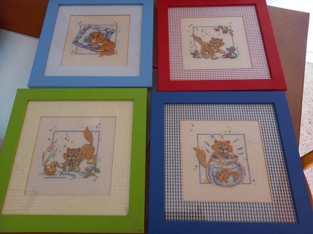 CUADROS DORMITORIO NIÑ@S