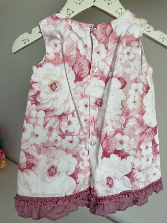 Vestido bebé 12 meses