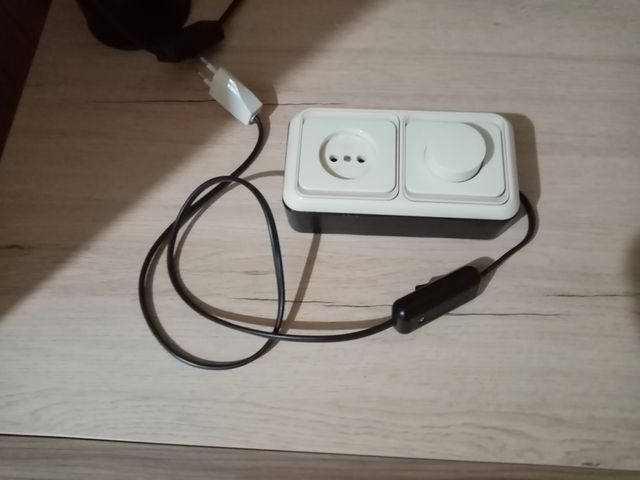 Reguladores de luz 500 w / 230 Vac