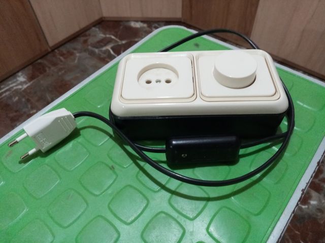 Reguladores de luz 500 w / 230 Vac