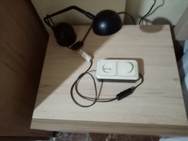 Reguladores de luz 500 w / 230 Vac