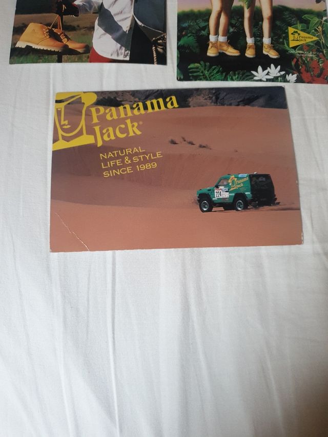 postales publicitarias