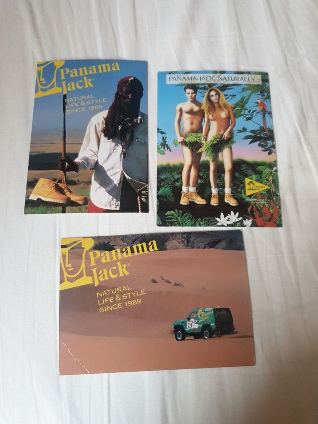 postales publicitarias