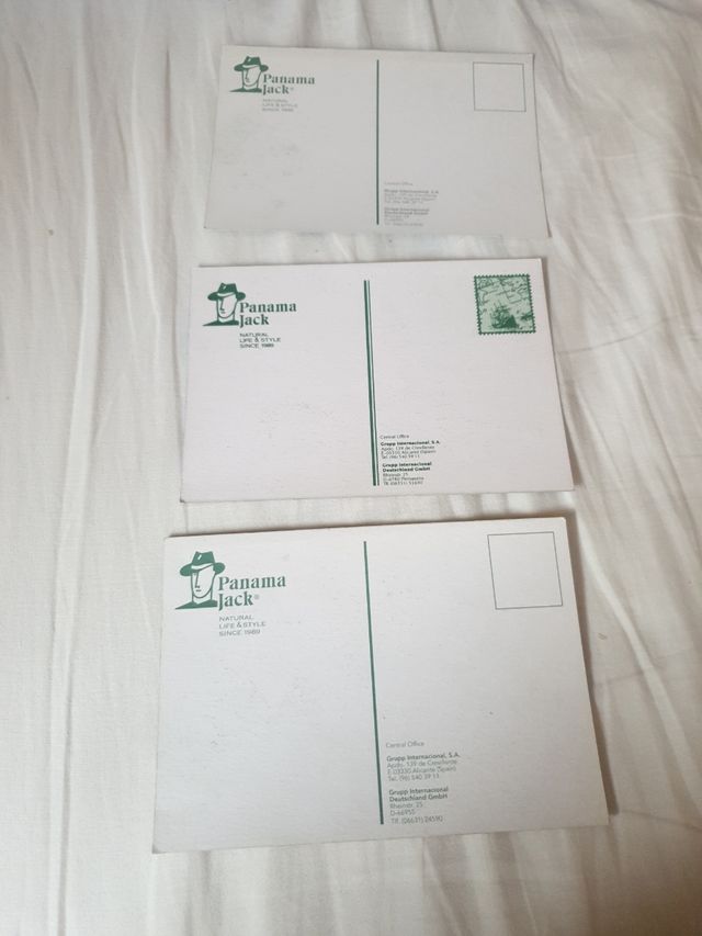 postales publicitarias