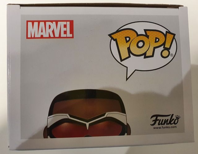 Funko Pop Marvel 819 Captain America Exclusivo