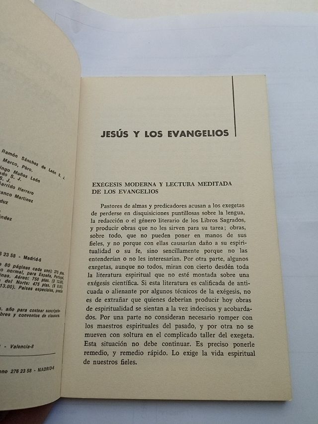 cuadernos de evangelio vintage