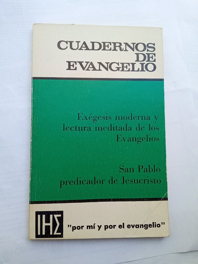 cuadernos de evangelio vintage