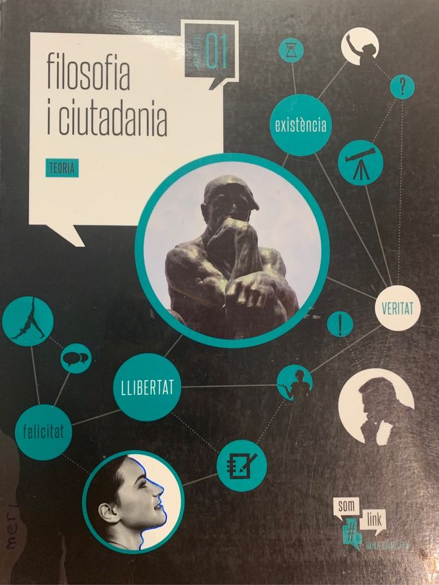 llibre filosofia i ciutadania primer batxillerat