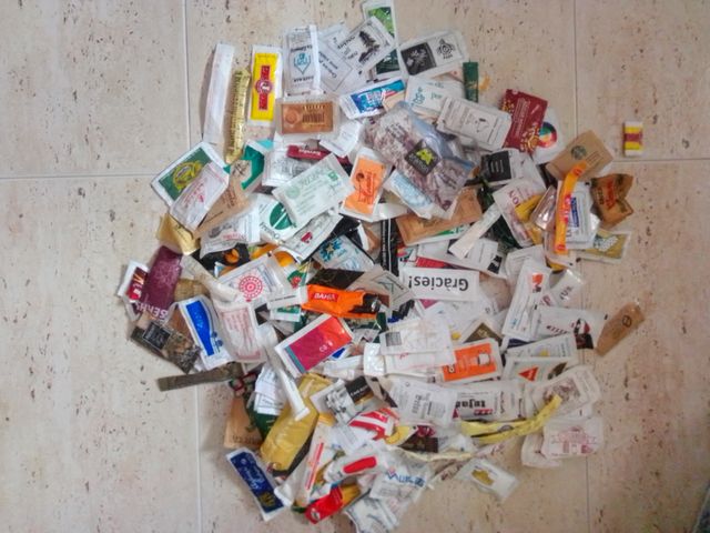 Colección de azucarillos