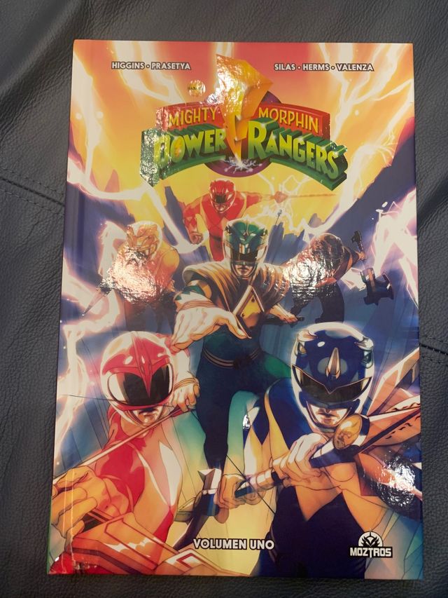 Migthy Morphin Power Rangers 1