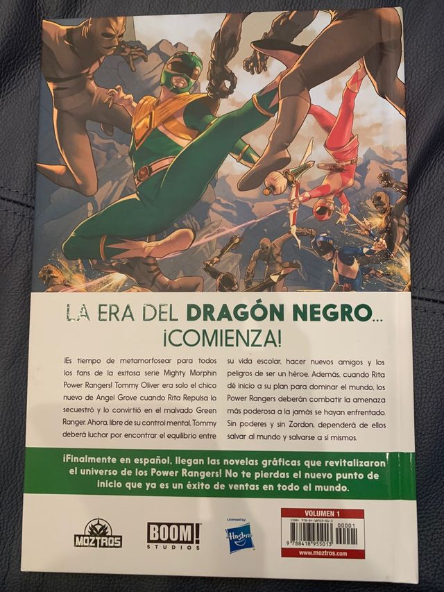 Migthy Morphin Power Rangers 1