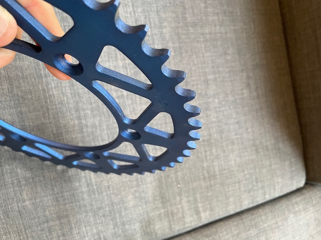 Corona moto Afam Enduro yamaha yz