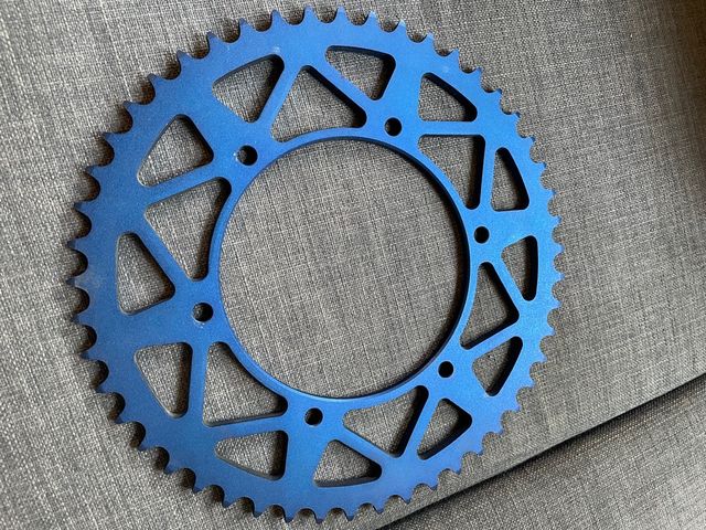 Corona moto Afam Enduro yamaha yz