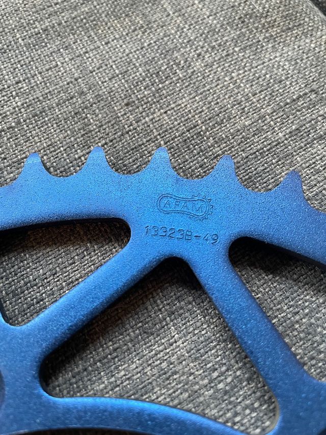 Corona moto Afam Enduro yamaha yz