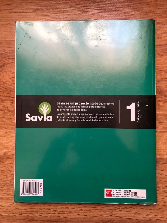 LIBRO FÍSICA Y QUIMICA (1ºBACHILLERATO)