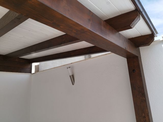 porches de madera