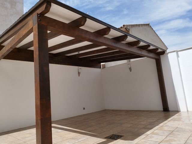 porches de madera