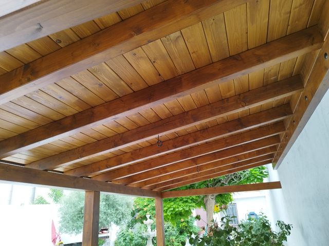porches de madera