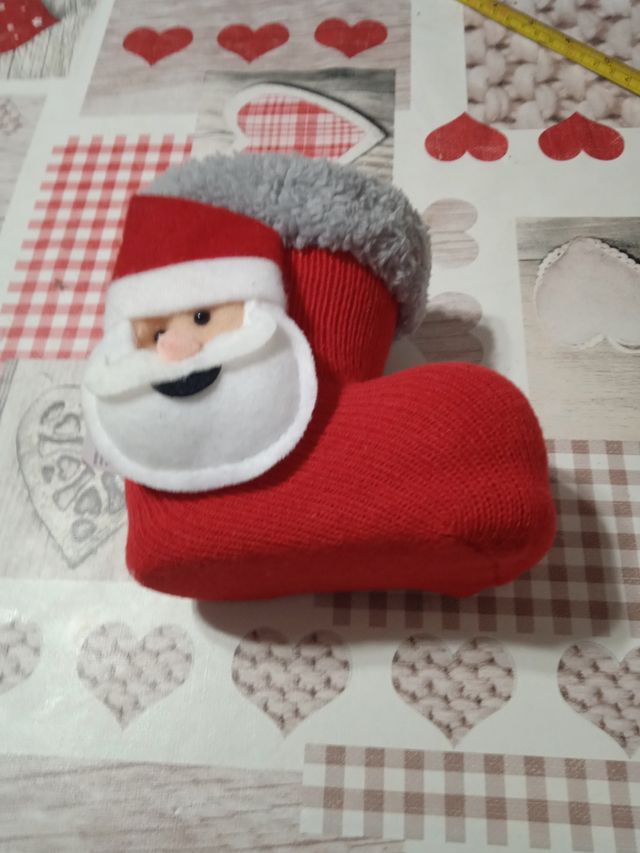 bota de papá Noel 