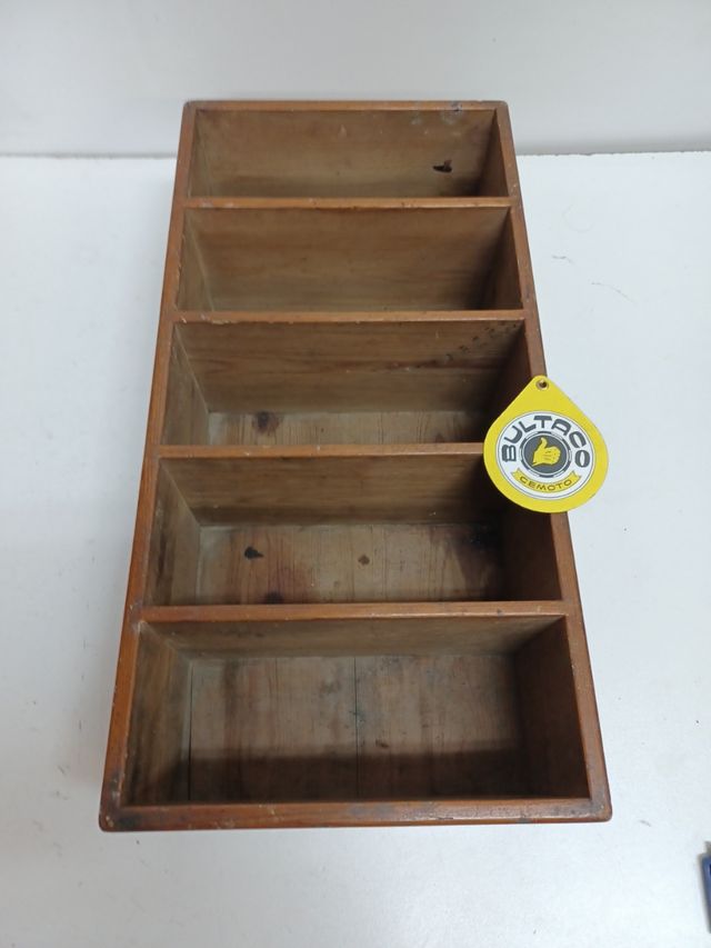 Caja fichero Fábrica BULTACO Ref. 21520