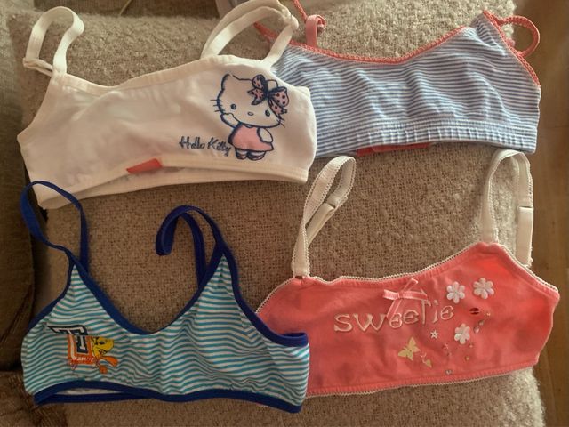 Lote 4 Tops de niña