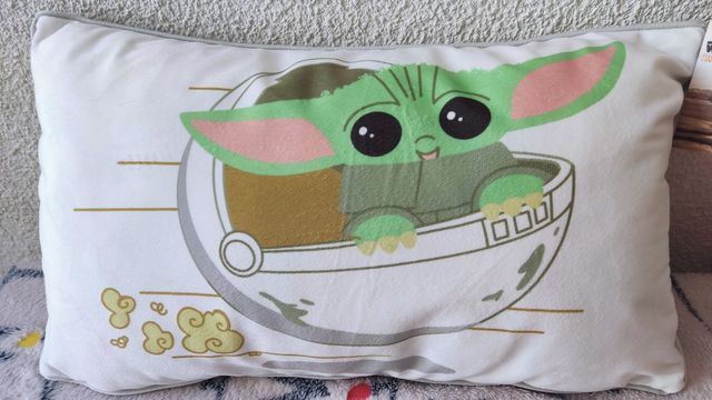 Star Wars , Cojín Baby Yoda Nuevo