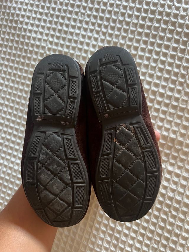 Zapato mocasin niño talla 26