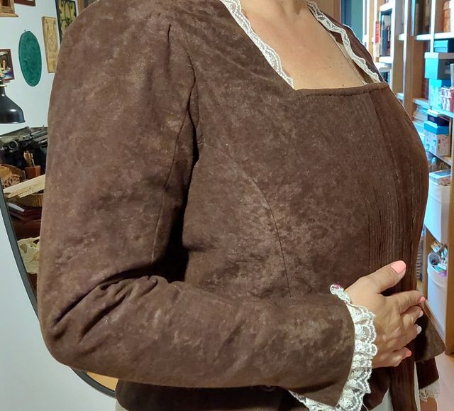 Corpiño indumentaria valenciana 