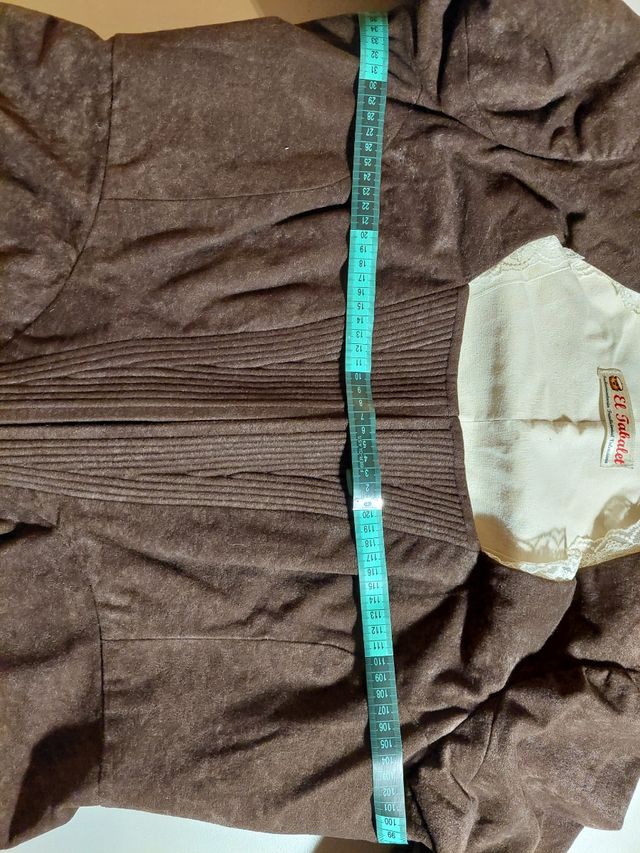 Corpiño indumentaria valenciana 