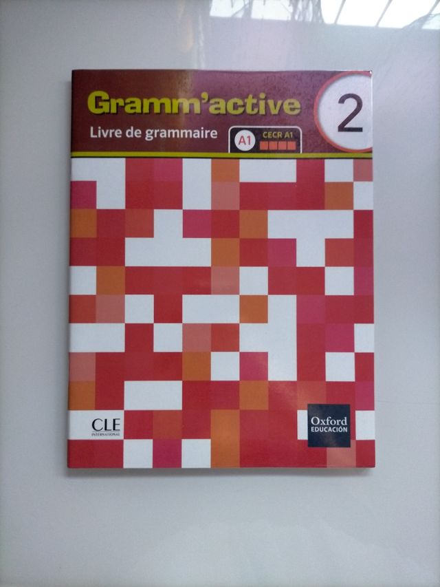 Libro de gramática francesa