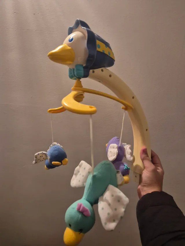 Movil cuna Vtech Mama Pata