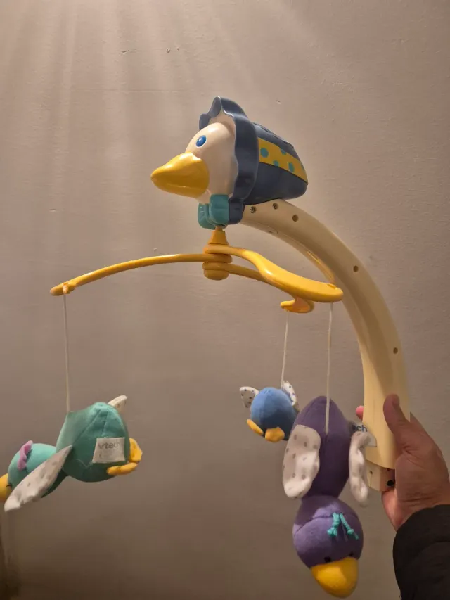 Movil cuna Vtech Mama Pata