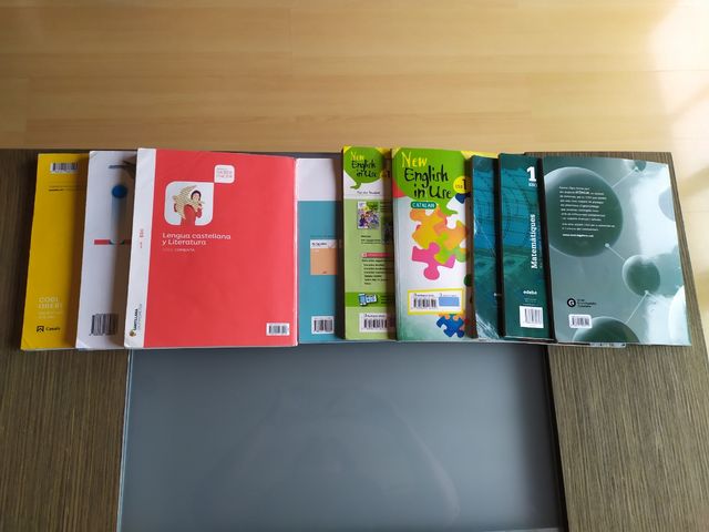 LIBROS 1 ESO/LLIBRES 1 ESO