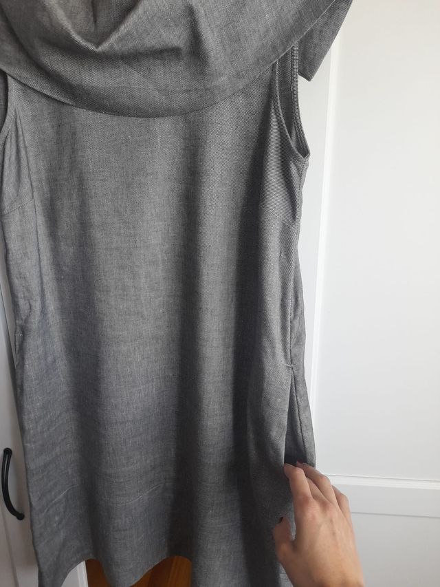 Vestido gris