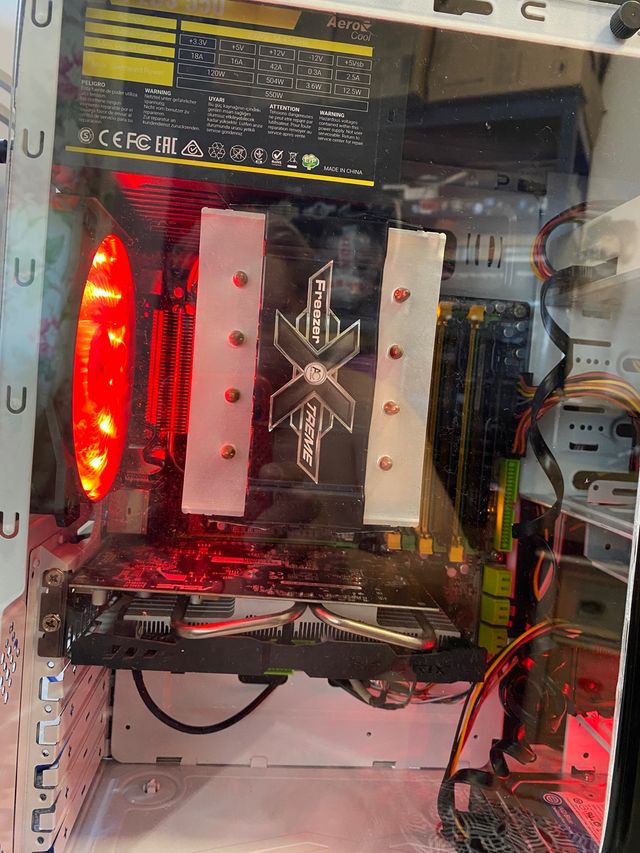 Pc GAMING INTEL i7 3,60Ghz + GTX1050Ti