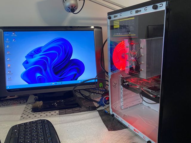 Pc GAMING INTEL i7 3,60Ghz + GTX1050Ti