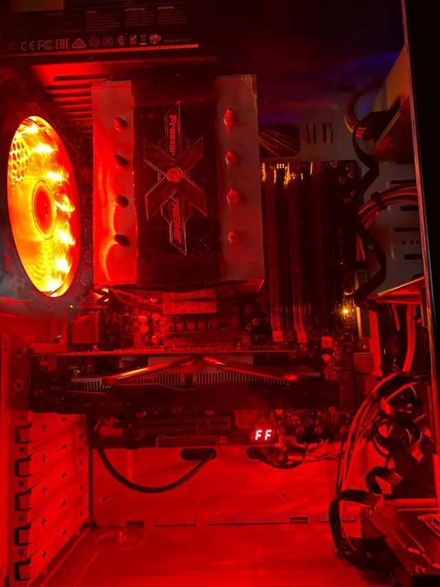 Pc GAMING INTEL i7 3,60Ghz + GTX1050Ti