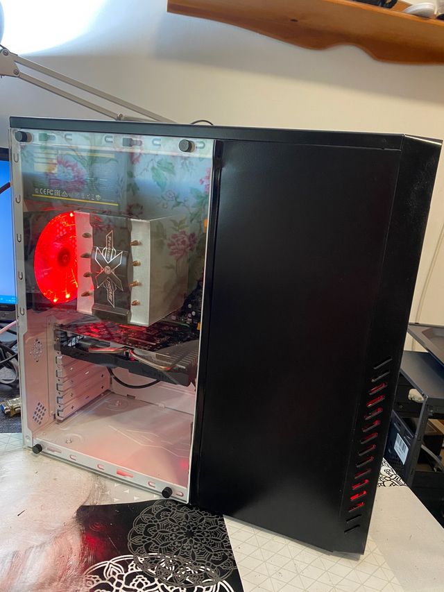 Pc GAMING INTEL i7 3,60Ghz + GTX1050Ti