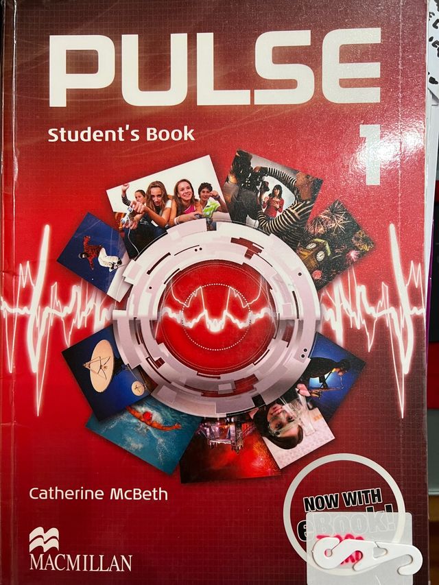 Pulse 1 Student's book ISBN9781380014733
